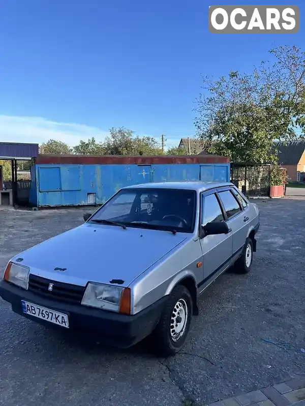 Седан ВАЗ / Lada 21099 2003 1.5 л. Ручна / Механіка обл. Вінницька, Вінниця - Фото 1/7