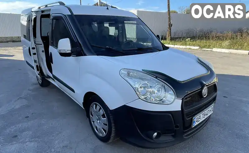 Мінівен Fiat Doblo 2010 1.6 л. Ручна / Механіка обл. Вінницька, Калинівка - Фото 1/18