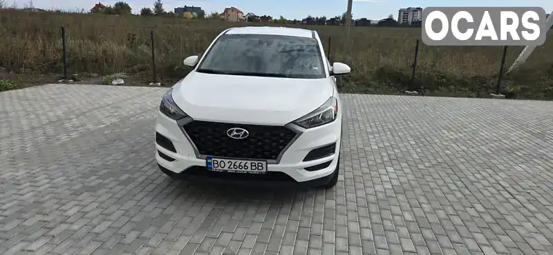 Позашляховик / Кросовер Hyundai Tucson 2018 2 л. Автомат обл. Тернопільська, Тернопіль - Фото 1/14