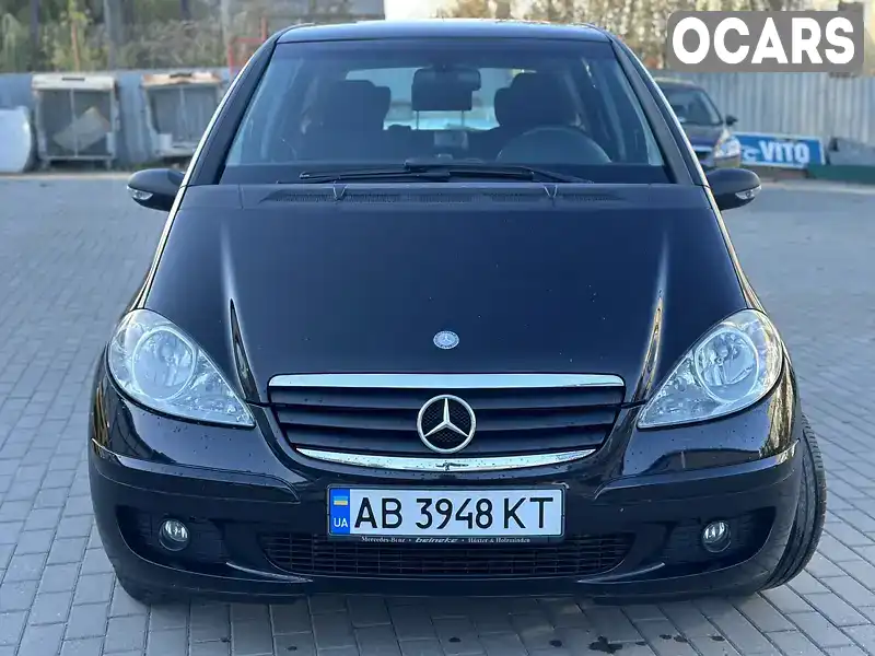 Хетчбек Mercedes-Benz A-Class 2007 1.5 л. Ручна / Механіка обл. Вінницька, Вінниця - Фото 1/21