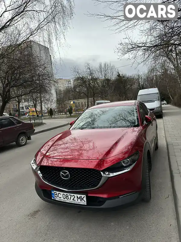 Внедорожник / Кроссовер Mazda CX-30 2020 2 л. Автомат обл. Львовская, Львов - Фото 1/4