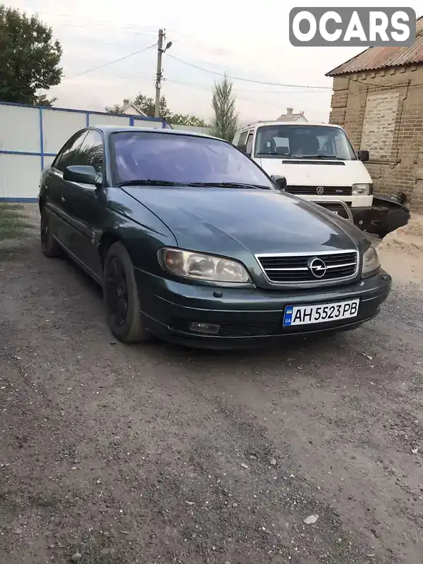 Седан Opel Omega 2001 2.2 л. Автомат обл. Донецька, Краматорськ - Фото 1/9