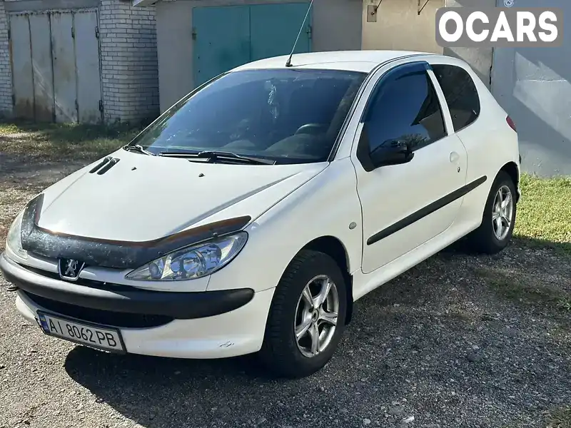 Хетчбек Peugeot 206 2004 1.12 л. Ручна / Механіка обл. Київська, Біла Церква - Фото 1/11