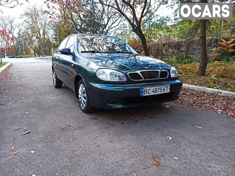 Седан Daewoo Sens 2004 1.3 л. Ручна / Механіка обл. Львівська, Дрогобич - Фото 1/13