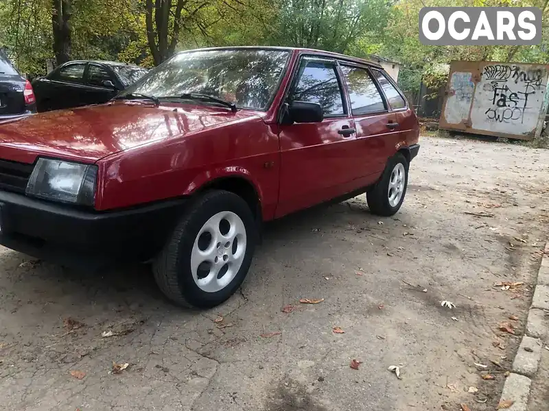 Хетчбек ВАЗ / Lada 2109 2004 1.5 л. Ручна / Механіка обл. Запорізька, Запоріжжя - Фото 1/15