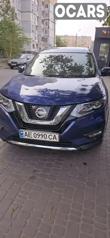 Позашляховик / Кросовер Nissan Rogue 2017 2.49 л. Варіатор обл. Дніпропетровська, Кривий Ріг - Фото 1/15