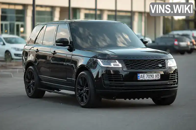 Позашляховик / Кросовер Land Rover Range Rover 2019 4.4 л. Автомат обл. Дніпропетровська, Дніпро (Дніпропетровськ) - Фото 1/21