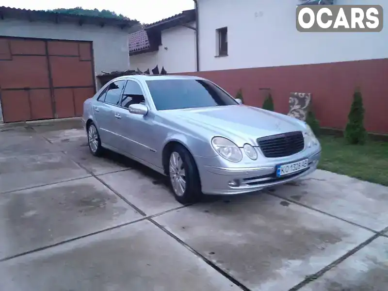 Седан Mercedes-Benz E-Class 2005 2.8 л. Автомат обл. Полтавська, Кременчук - Фото 1/21