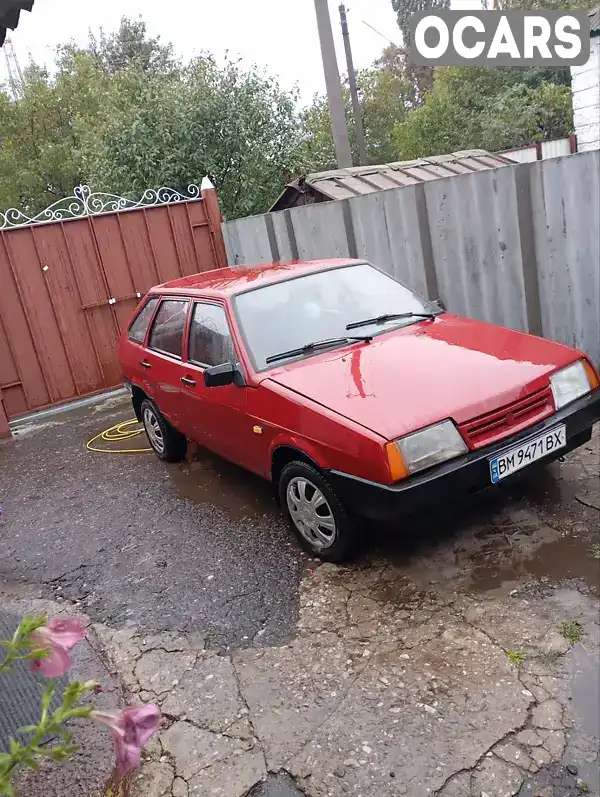 Хетчбек ВАЗ / Lada 2109 1997 1.5 л. обл. Сумська, Путивль - Фото 1/9