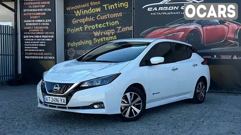 Хетчбек Nissan Leaf 2019 null_content л. Автомат обл. Івано-Франківська, Калуш - Фото 1/21