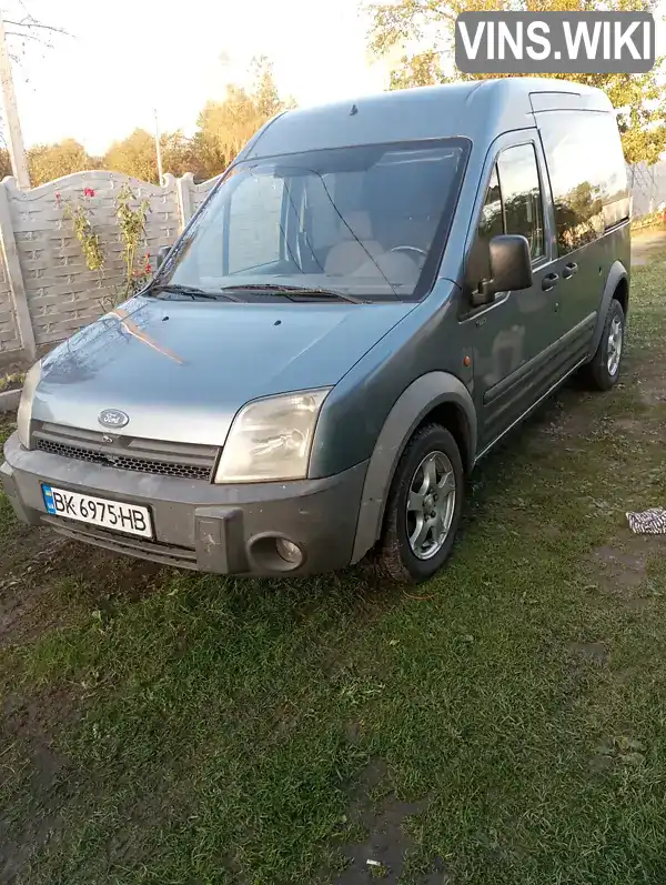 Мінівен Ford Transit Connect 2002 1.8 л. обл. Рівненська, Березне - Фото 1/11