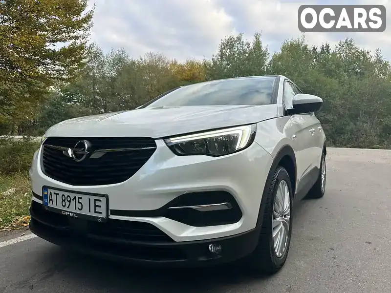 Позашляховик / Кросовер Opel Grandland X 2018 1.5 л. Автомат обл. Івано-Франківська, Калуш - Фото 1/21