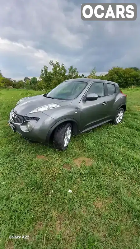 Позашляховик / Кросовер Nissan Juke 2011 1.46 л. Ручна / Механіка обл. Львівська, Львів - Фото 1/21