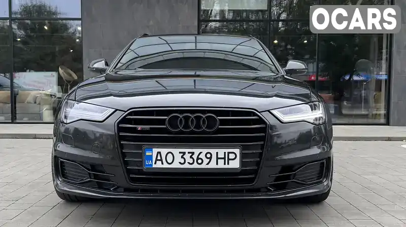 Універсал Audi A6 2015 1.97 л. Автомат обл. Закарпатська, Мукачево - Фото 1/21