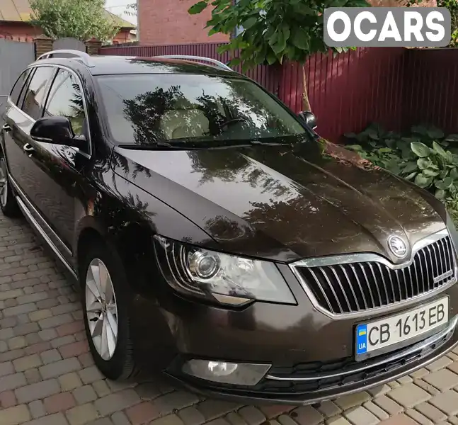 Универсал Skoda Superb 2014 1.6 л. Ручная / Механика обл. Черниговская, Нежин - Фото 1/21