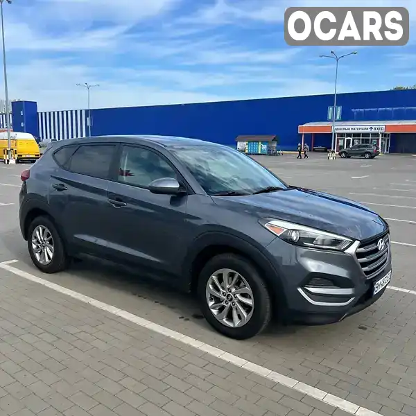 Внедорожник / Кроссовер Hyundai Tucson 2017 2 л. Автомат обл. Сумская, Сумы - Фото 1/21