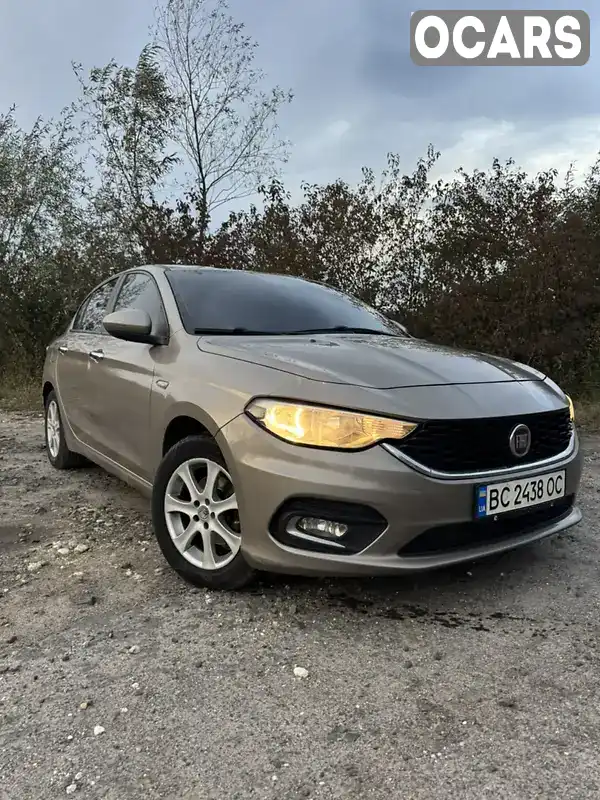 Седан Fiat Tipo 2017 1.25 л. Ручна / Механіка обл. Львівська, Львів - Фото 1/21