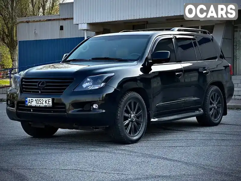 Позашляховик / Кросовер Lexus LX 2008 5.7 л. Автомат обл. Запорізька, Запоріжжя - Фото 1/9