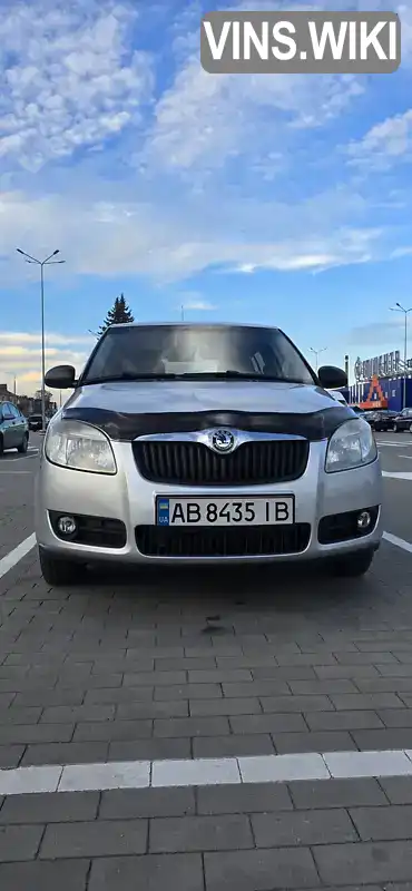 Хетчбек Skoda Fabia 2008 1.2 л. Ручна / Механіка обл. Вінницька, Вінниця - Фото 1/19