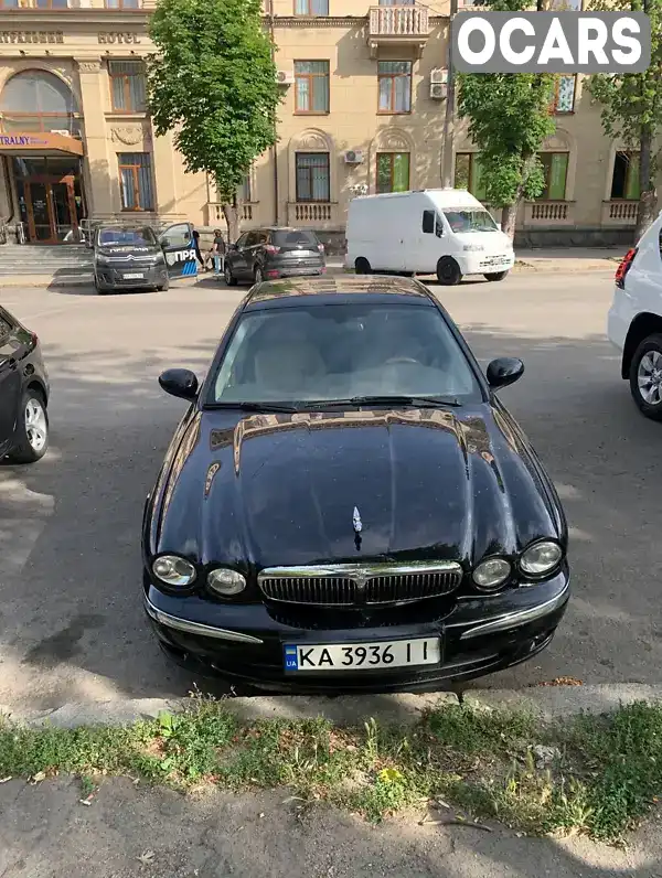 Седан Jaguar X-Type 2006 2.5 л. Автомат обл. Запорізька, Запоріжжя - Фото 1/9