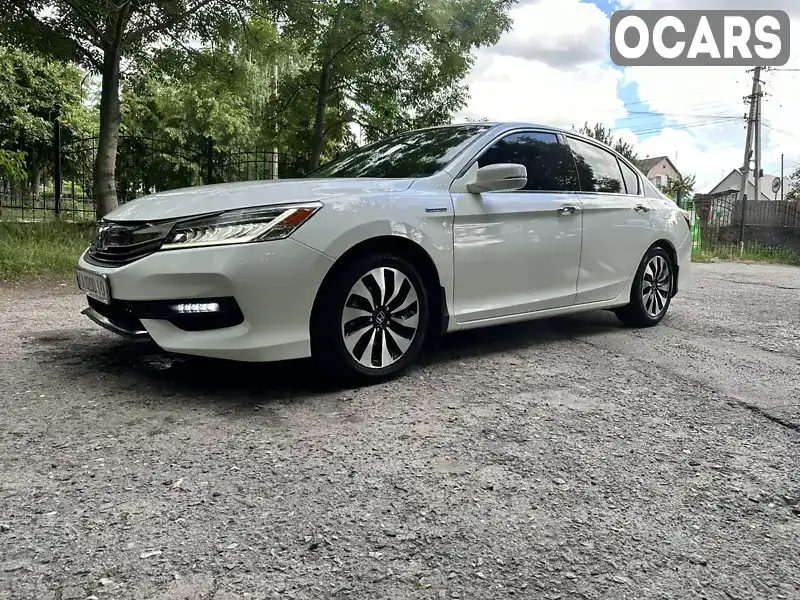 Седан Honda Accord 2017 1.99 л. Автомат обл. Киевская, Ирпень - Фото 1/13