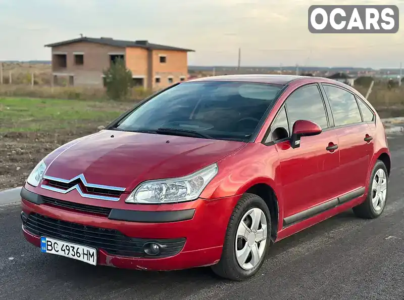 Хетчбек Citroen C4 2007 1.59 л. Автомат обл. Рівненська, Рівне - Фото 1/11