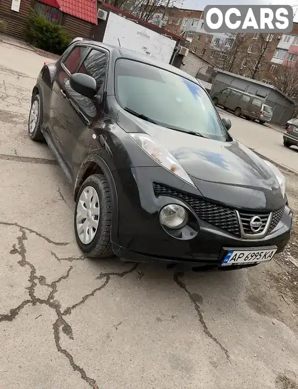 Позашляховик / Кросовер Nissan Juke 2011 1.6 л. Ручна / Механіка обл. Запорізька, Запоріжжя - Фото 1/9