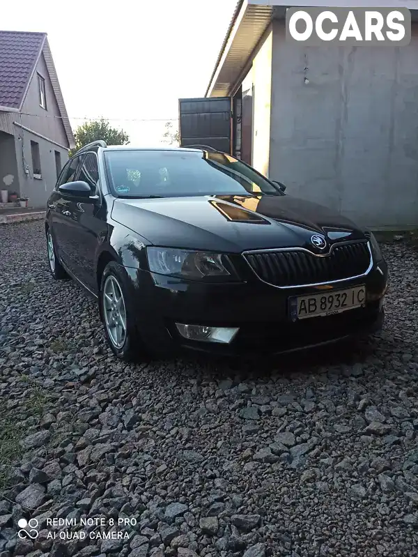 Універсал Skoda Octavia 2015 1.6 л. Ручна / Механіка обл. Вінницька, Гайсин - Фото 1/10