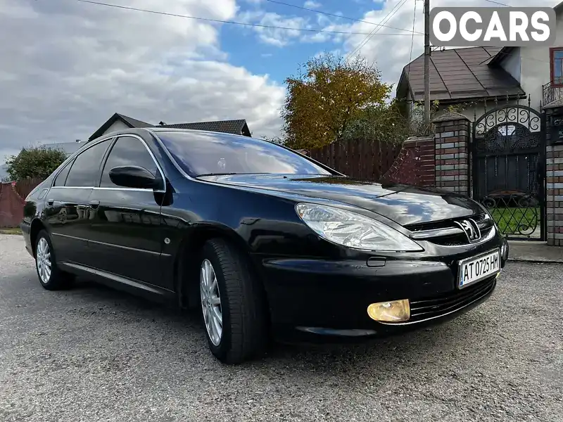 Седан Peugeot 607 2003 2.2 л. Типтронік обл. Рівненська, Дубно - Фото 1/19