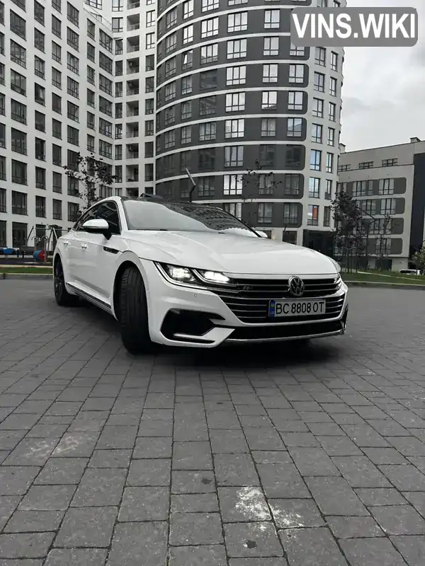 Ліфтбек Volkswagen Arteon 2019 1.98 л. Автомат обл. Львівська, Львів - Фото 1/21