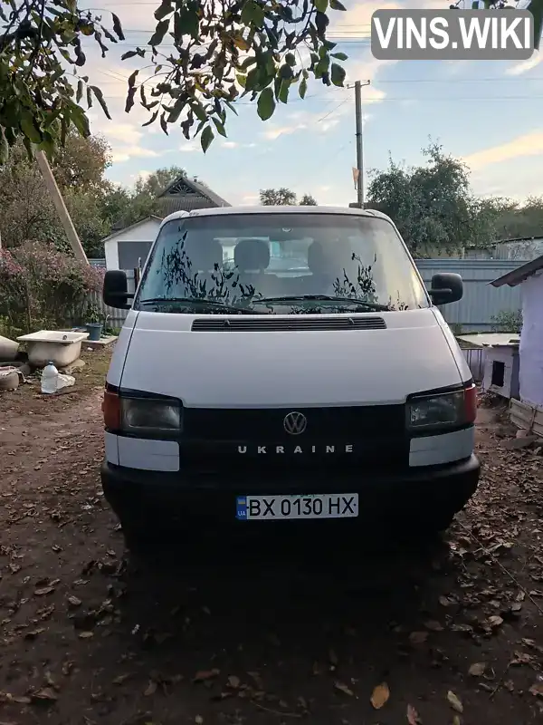 Мінівен Volkswagen Transporter 1992 null_content л. Ручна / Механіка обл. Хмельницька, Хмельницький - Фото 1/9