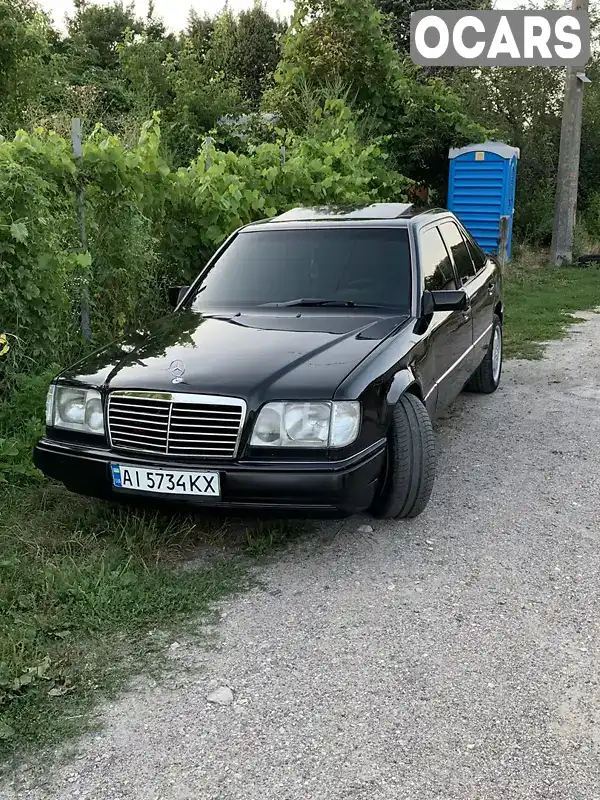 Седан Mercedes-Benz E-Class 1994 2.8 л. Автомат обл. Київська, Бориспіль - Фото 1/18