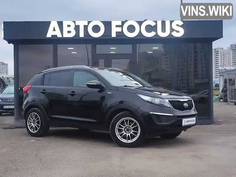 Позашляховик / Кросовер Kia Sportage 2013 2.36 л. Автомат обл. Київська, Київ - Фото 1/21