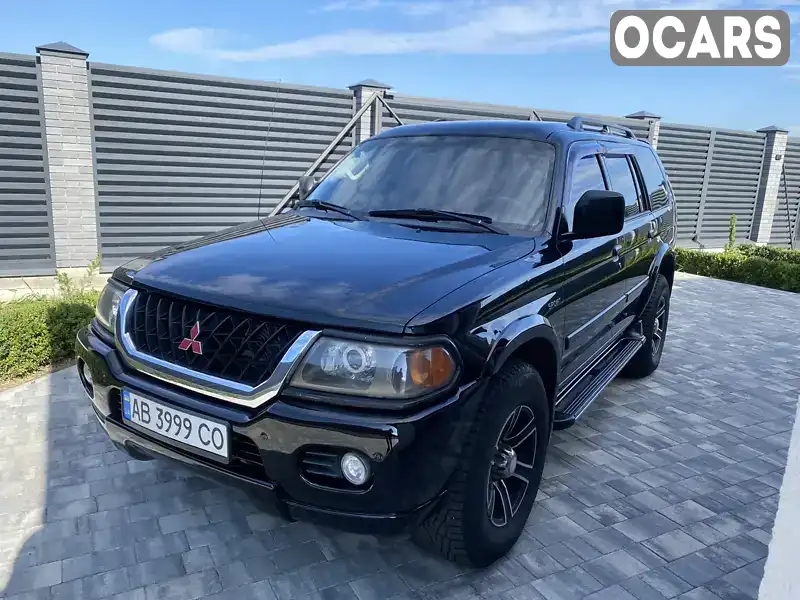 Позашляховик / Кросовер Mitsubishi Pajero Sport 2006 2.97 л. Автомат обл. Вінницька, Вінниця - Фото 1/20