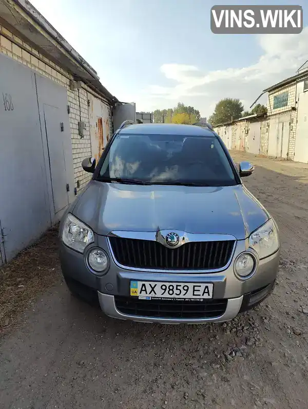 Внедорожник / Кроссовер Skoda Yeti 2012 1.8 л. Вариатор обл. Харьковская, Харьков - Фото 1/4