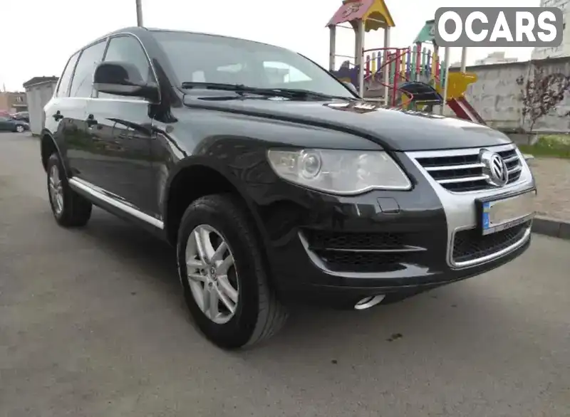 Позашляховик / Кросовер Volkswagen Touareg 2008 3.6 л. Автомат обл. Харківська, Харків - Фото 1/8