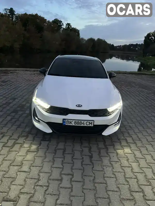 Седан Kia K5 2020 1.6 л. Автомат обл. Рівненська, Рівне - Фото 1/21