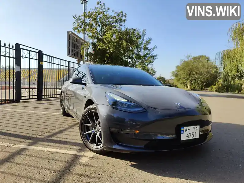 Седан Tesla Model 3 2022 null_content л. Автомат обл. Дніпропетровська, Кривий Ріг - Фото 1/20