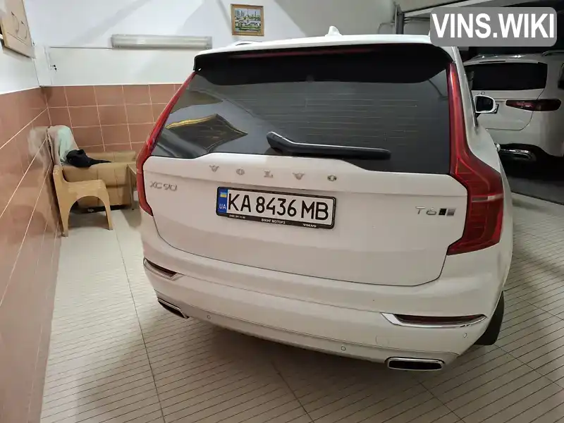 YV1LFA3UCK1460506 Volvo XC90 2018 Позашляховик / Кросовер 1.97 л. Фото 6