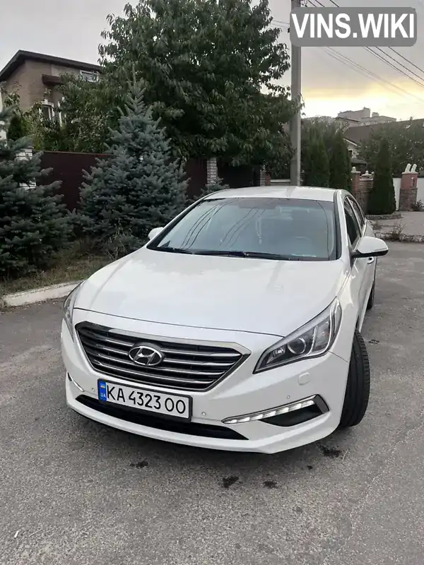 Седан Hyundai Sonata 2016 2.36 л. Автомат обл. Киевская, Киев - Фото 1/21