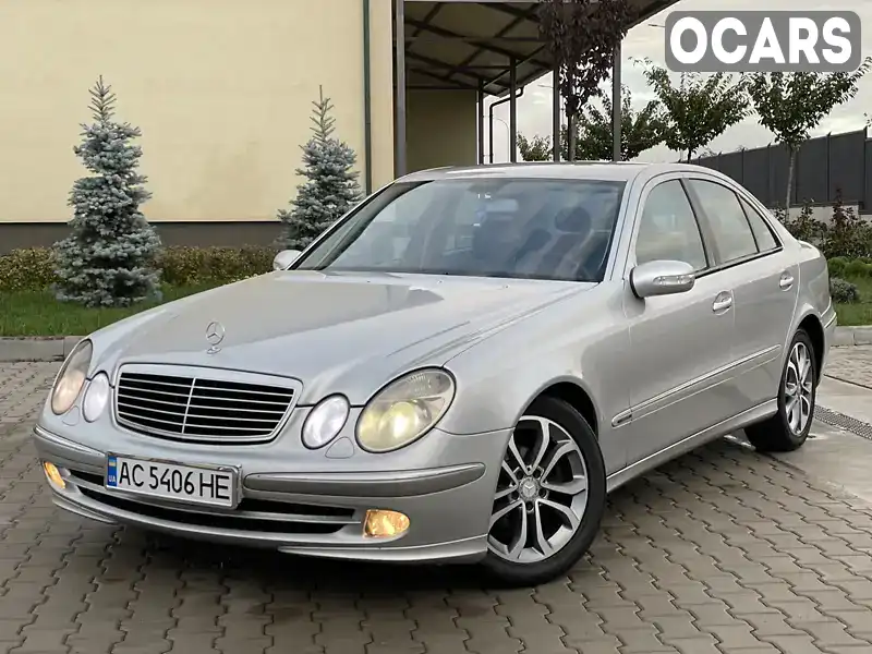 Седан Mercedes-Benz E-Class 2002 null_content л. Автомат обл. Волинська, Рожище - Фото 1/19