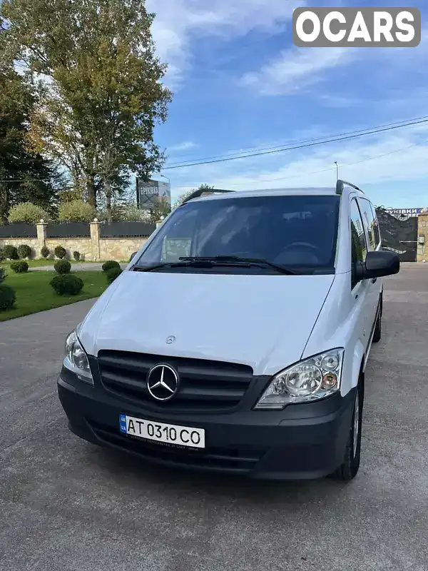 Мінівен Mercedes-Benz Vito 2013 2.14 л. Ручна / Механіка обл. Івано-Франківська, Івано-Франківськ - Фото 1/13