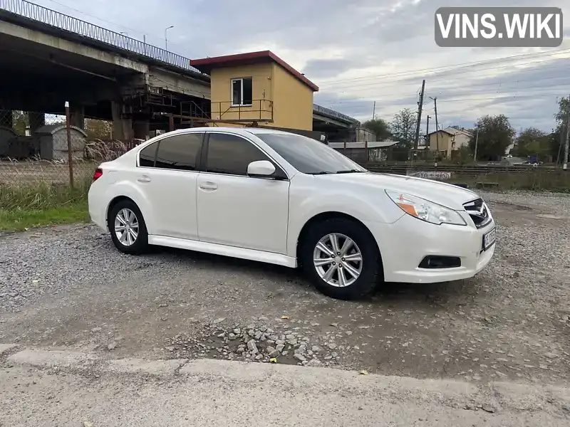 Седан Subaru Legacy 2010 2.5 л. Автомат обл. Черновицкая, Черновцы - Фото 1/16