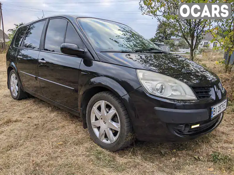 Мінівен Renault Grand Scenic 2007 1.87 л. Ручна / Механіка обл. Полтавська, Полтава - Фото 1/21