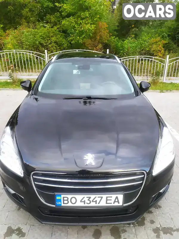 Універсал Peugeot 508 2013 2 л. Автомат обл. Тернопільська, Тернопіль - Фото 1/21