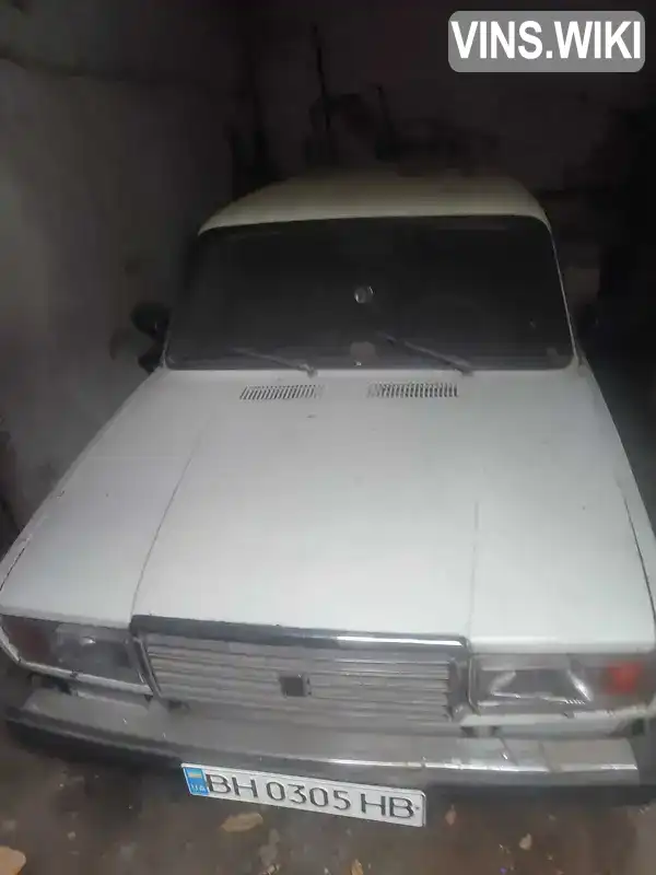 Седан ВАЗ / Lada 2107 1989 1.5 л. обл. Одеська, Одеса - Фото 1/5