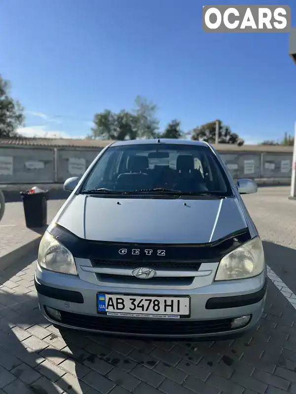 Хетчбек Hyundai Getz 2005 1.34 л. Ручна / Механіка обл. Вінницька, Вінниця - Фото 1/9