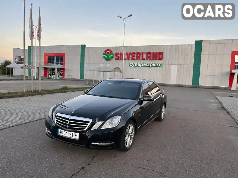 Седан Mercedes-Benz E-Class 2010 2.14 л. Автомат обл. Закарпатська, Хуст - Фото 1/9