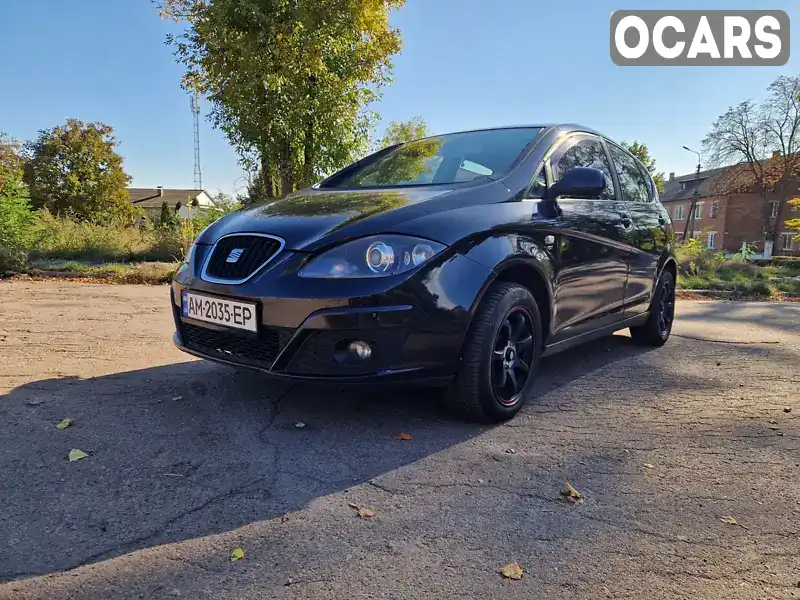 Мінівен SEAT Altea 2011 1.97 л. Автомат обл. Житомирська, Коростень - Фото 1/21