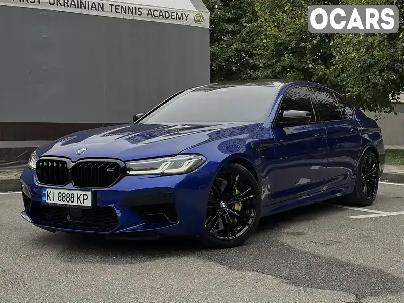 Седан BMW M5 2020 4.39 л. Автомат обл. Київська, Київ - Фото 1/21